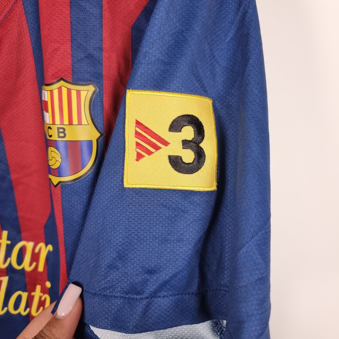Trikot - FC Barcelona - Lionel Messi - 2011/2012 - XL - Heim