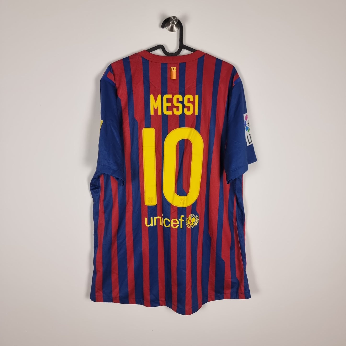 Trikot - FC Barcelona - Lionel Messi - 2011/2012 - XL - Heim