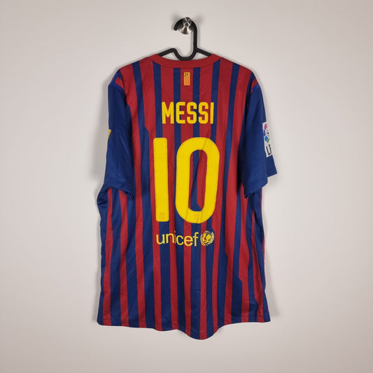 Trikot - FC Barcelona - Lionel Messi - 2011/2012 - XL - Heim