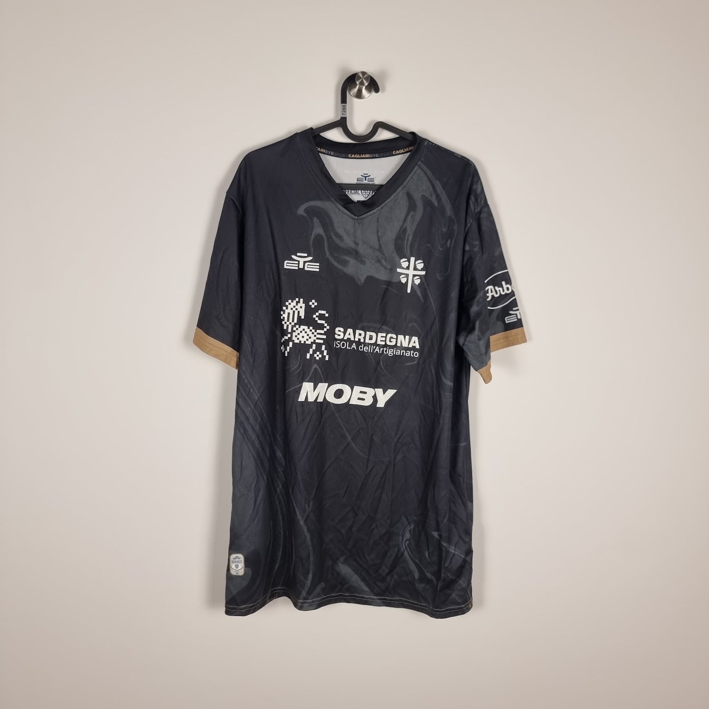 Trikot - Cagliari Calcio - 2024/2025 - 3XL - Drittes