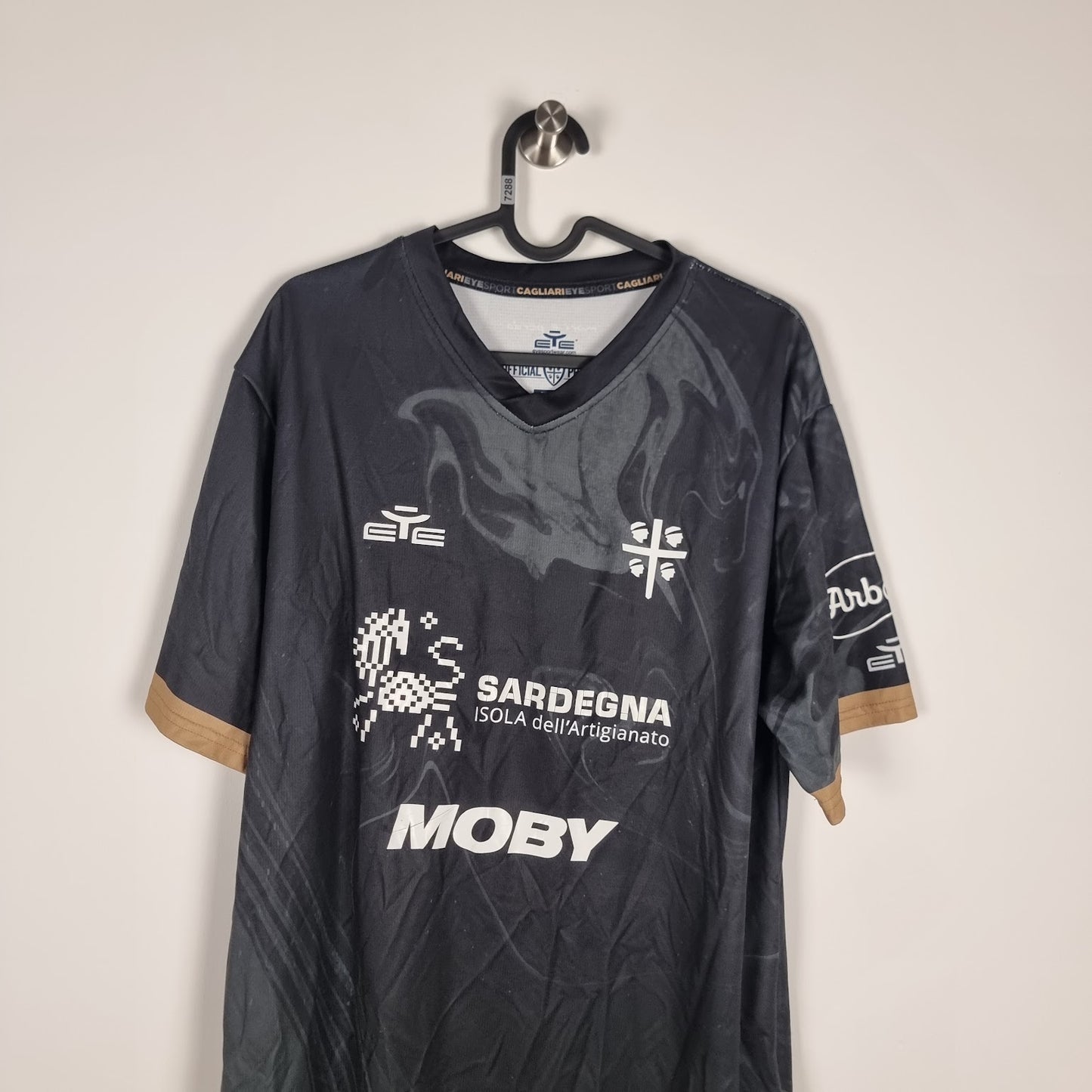Trikot - Cagliari Calcio - 2024/2025 - 3XL - Drittes