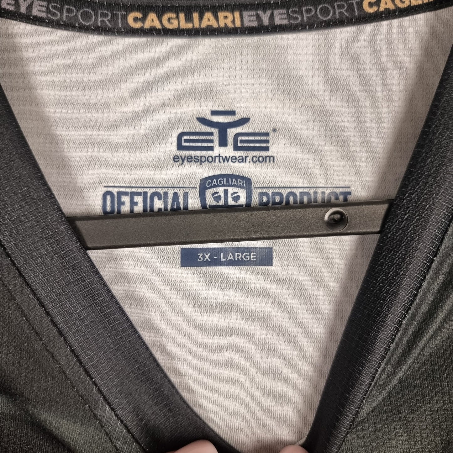 Trikot - Cagliari Calcio - 2024/2025 - 3XL - Drittes