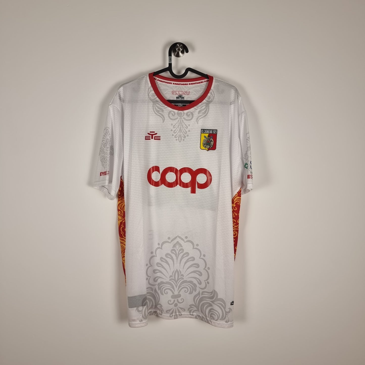 Jersey - US Catanzaro 1929 - Tommaso Biasci - 2024/2025 - 4XL - Away