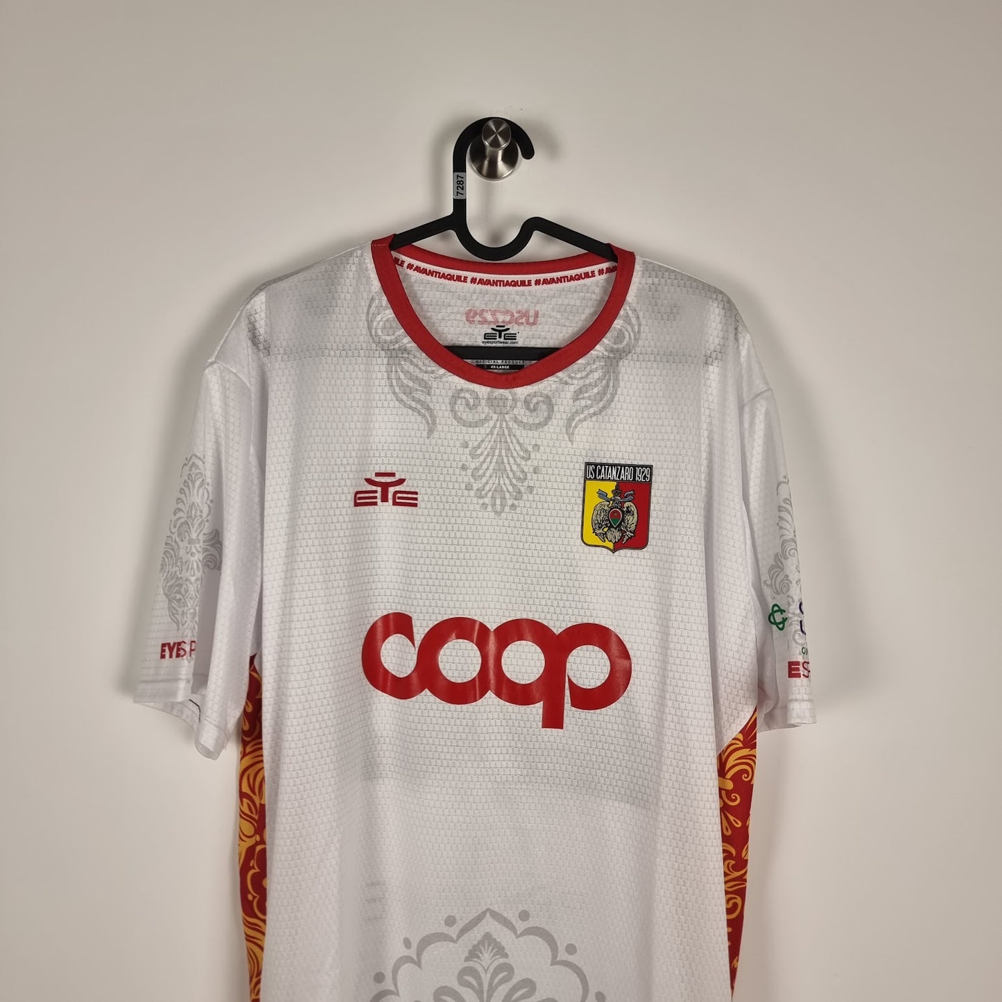 Jersey - US Catanzaro 1929 - Tommaso Biasci - 2024/2025 - 4XL - Away