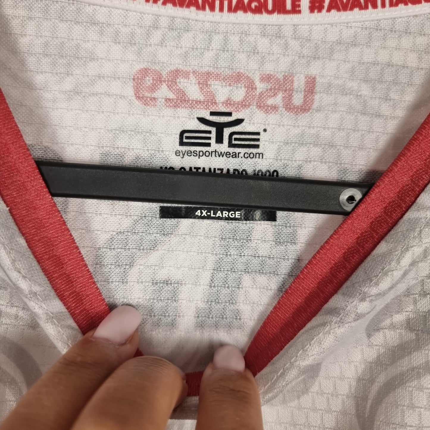 Jersey - US Catanzaro 1929 - Tommaso Biasci - 2024/2025 - 4XL - Away
