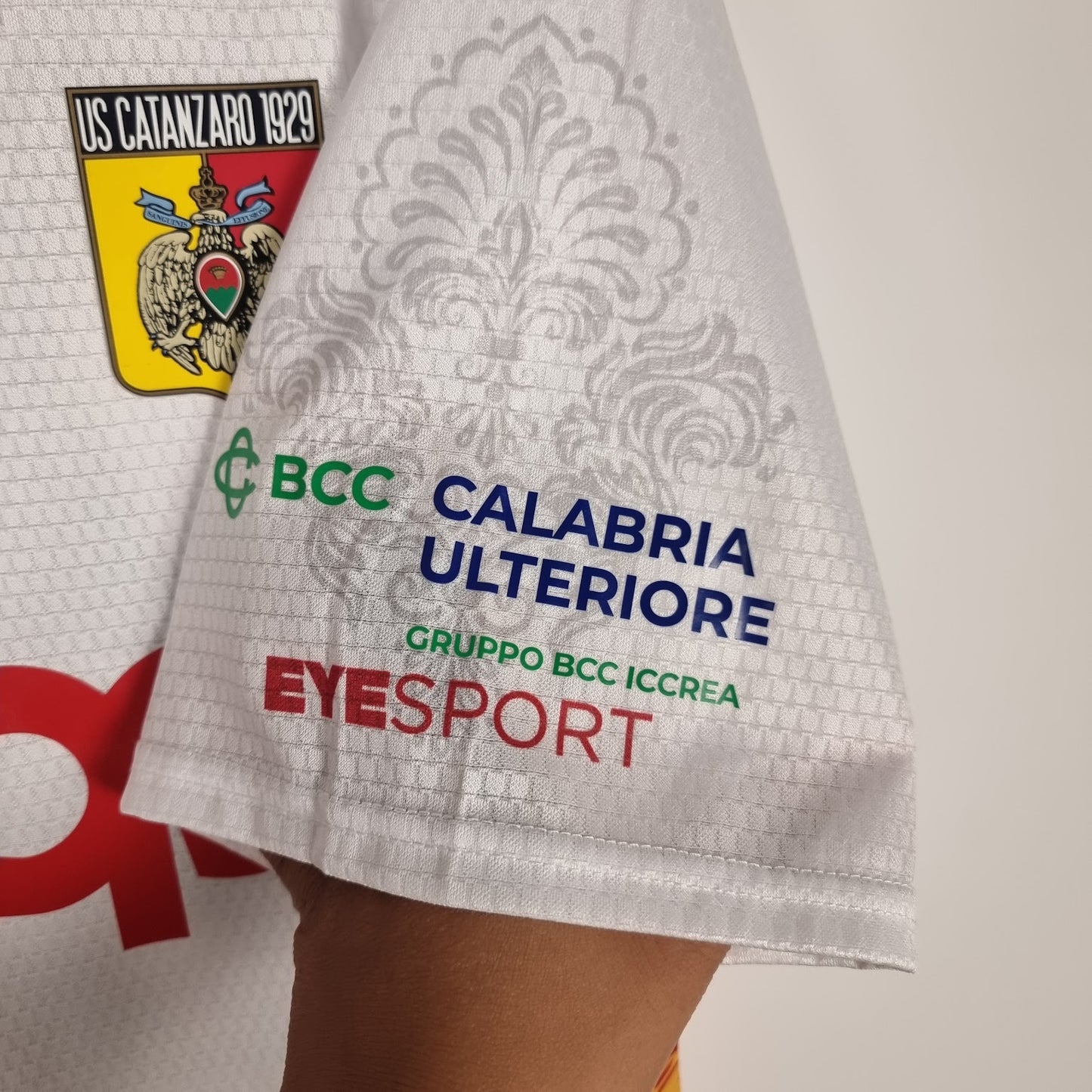 Jersey - US Catanzaro 1929 - Tommaso Biasci - 2024/2025 - 4XL - Away