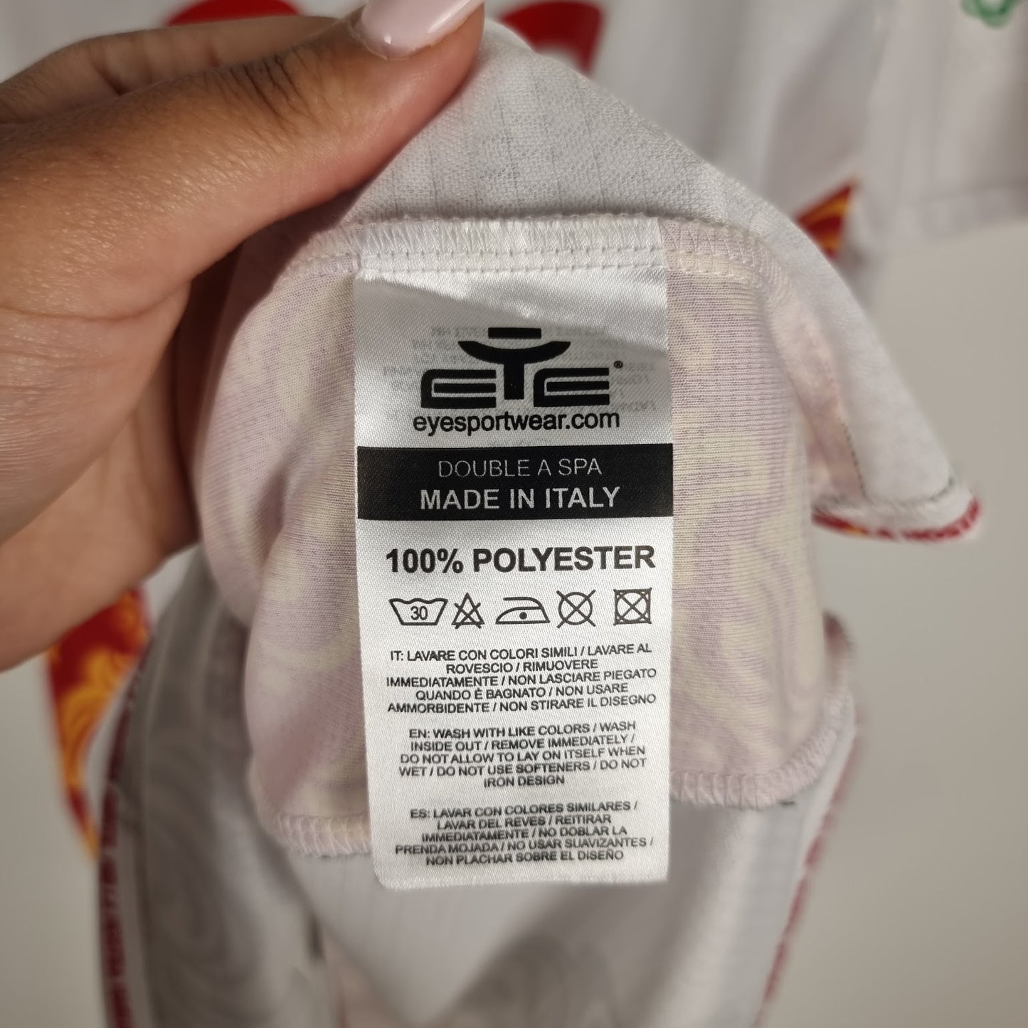 Jersey - US Catanzaro 1929 - Tommaso Biasci - 2024/2025 - 4XL - Away