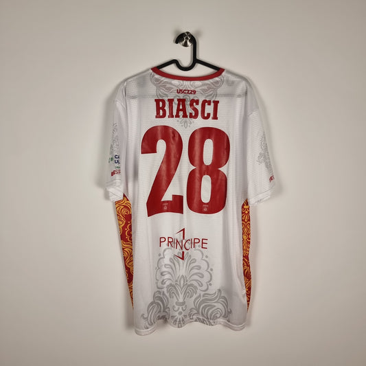 Trikot - US Catanzaro 1929 - Tommaso Biasci - 2024/2025 - 4XL - Auswärts