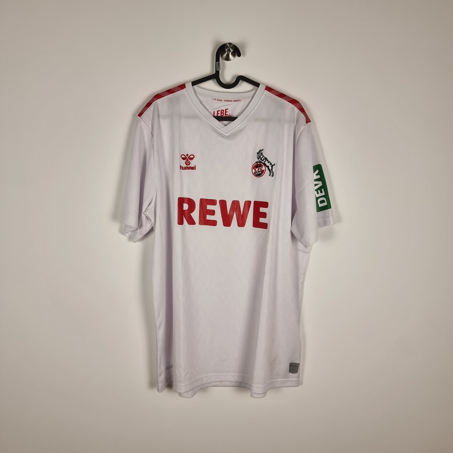 Trikot - 1. FC Köln - 2023/2024 - 3XL - Heim