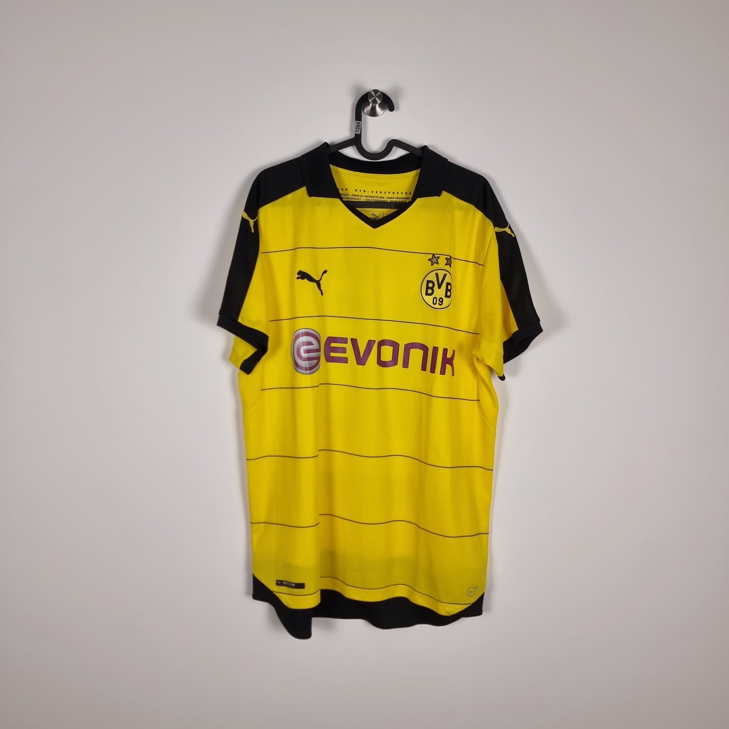Trikot - Borussia Dortmund - Henrikh Mkhitaryan - 2015/2016 - L - Heim