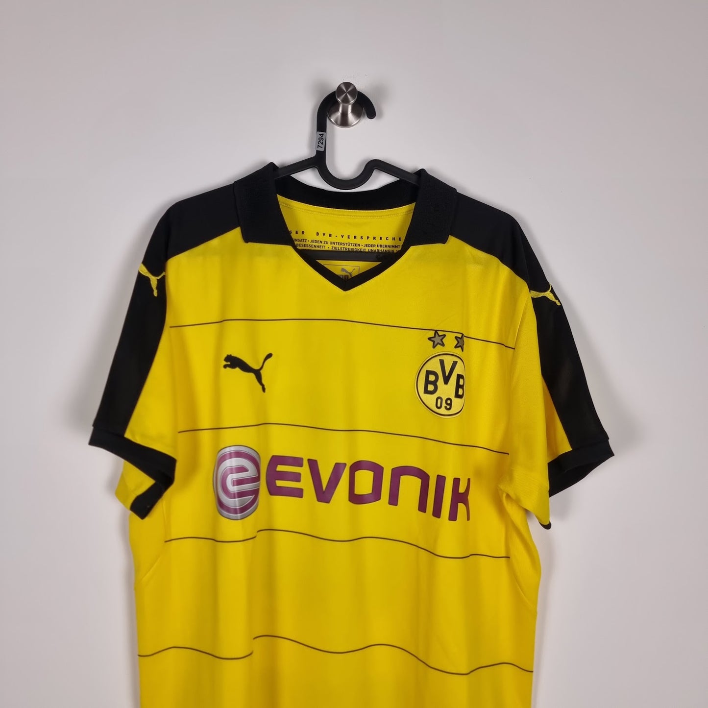 Trikot - Borussia Dortmund - Henrikh Mkhitaryan - 2015/2016 - L - Heim