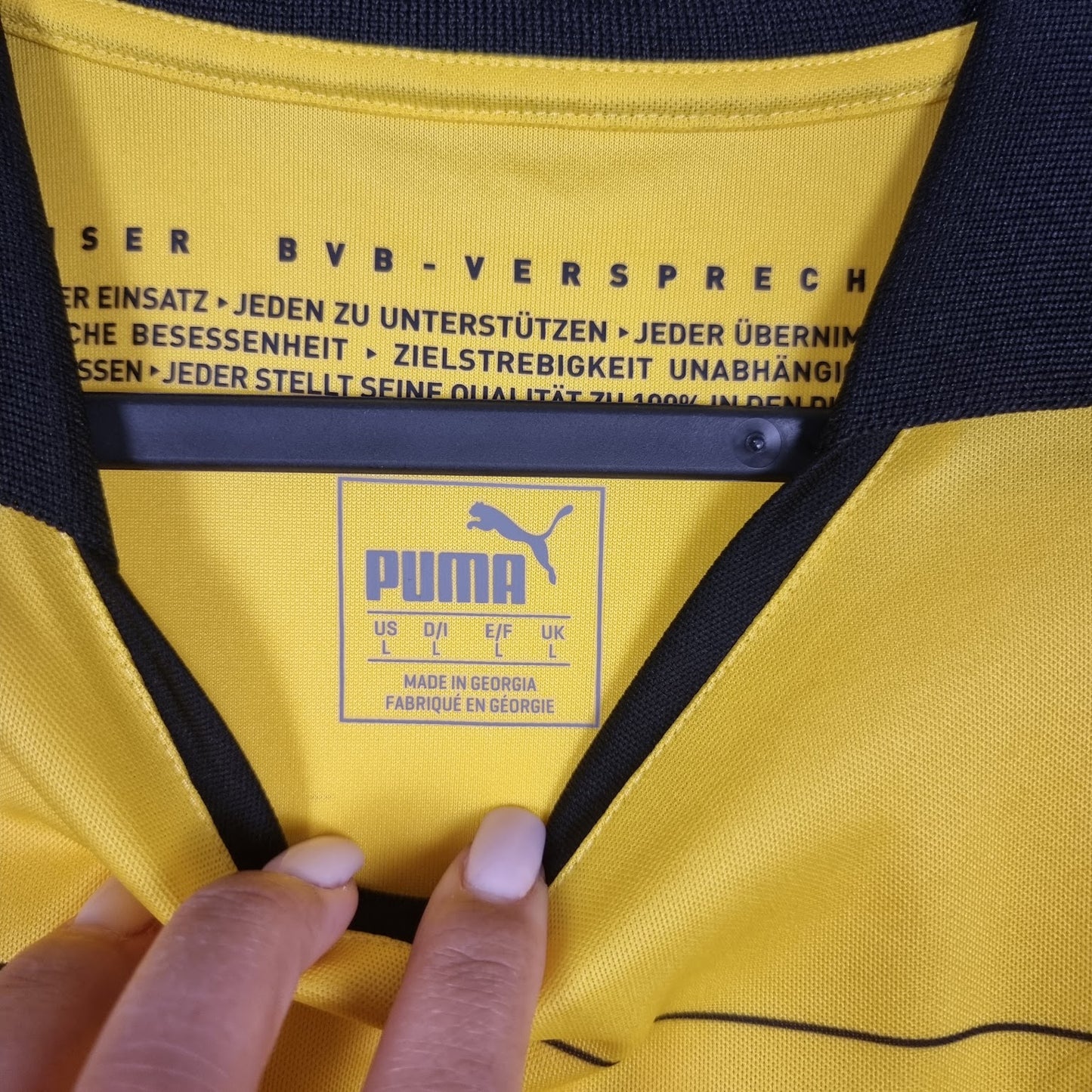 Trikot - Borussia Dortmund - Henrikh Mkhitaryan - 2015/2016 - L - Heim