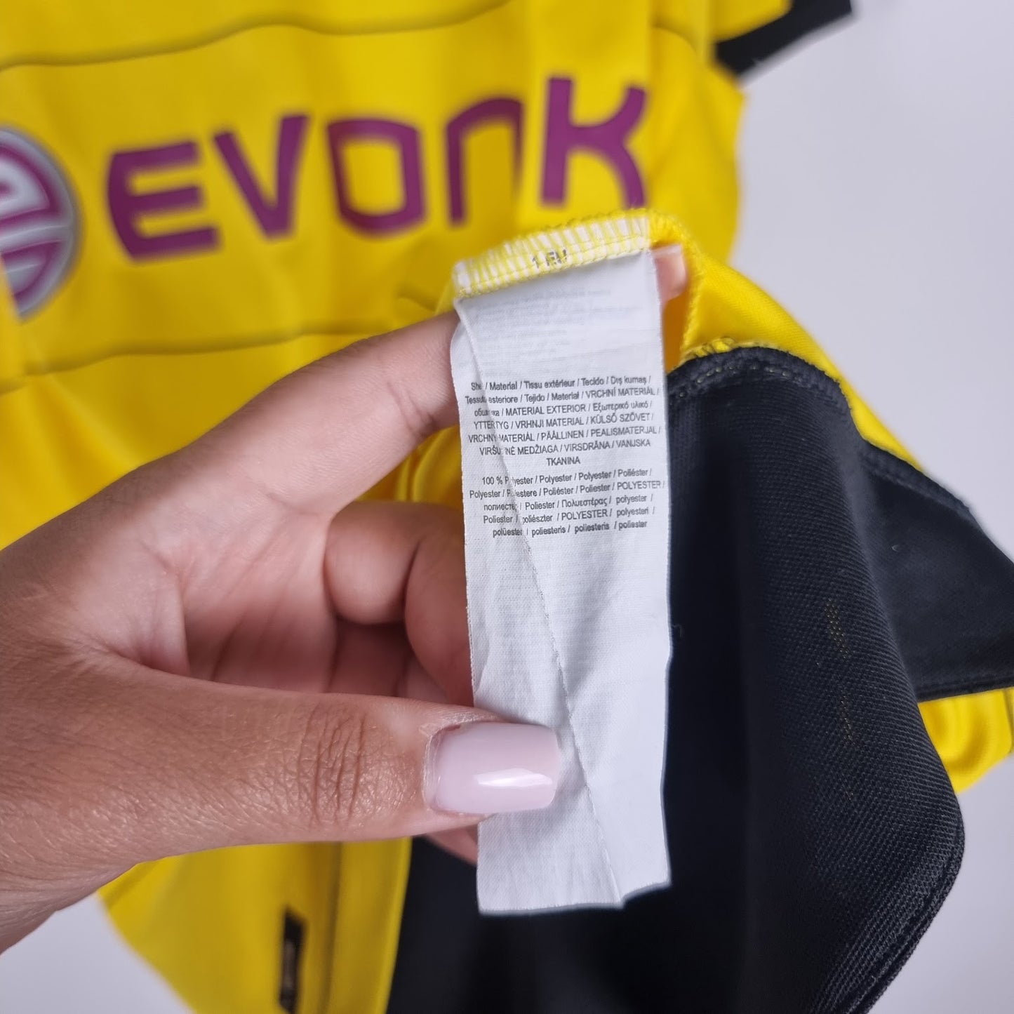 Trikot - Borussia Dortmund - Henrikh Mkhitaryan - 2015/2016 - L - Heim