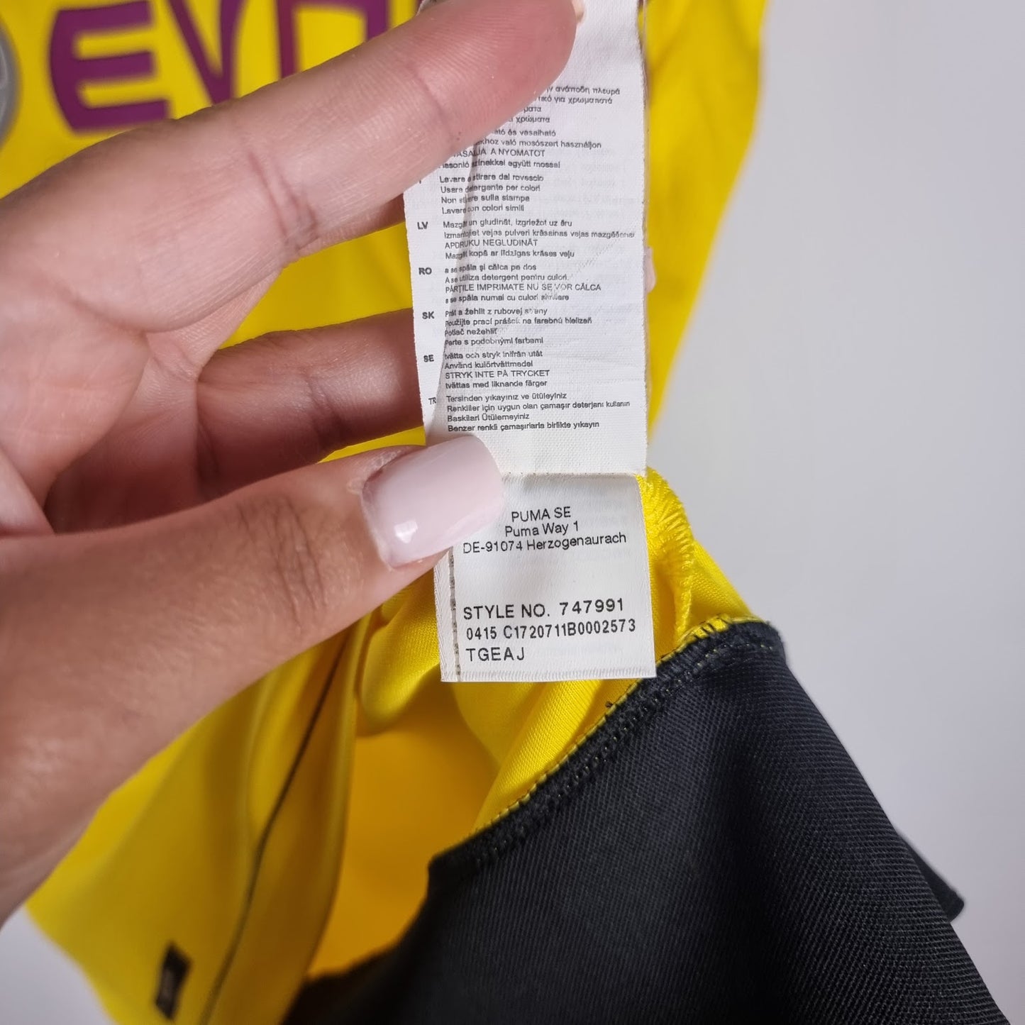 Trikot - Borussia Dortmund - Henrikh Mkhitaryan - 2015/2016 - L - Heim