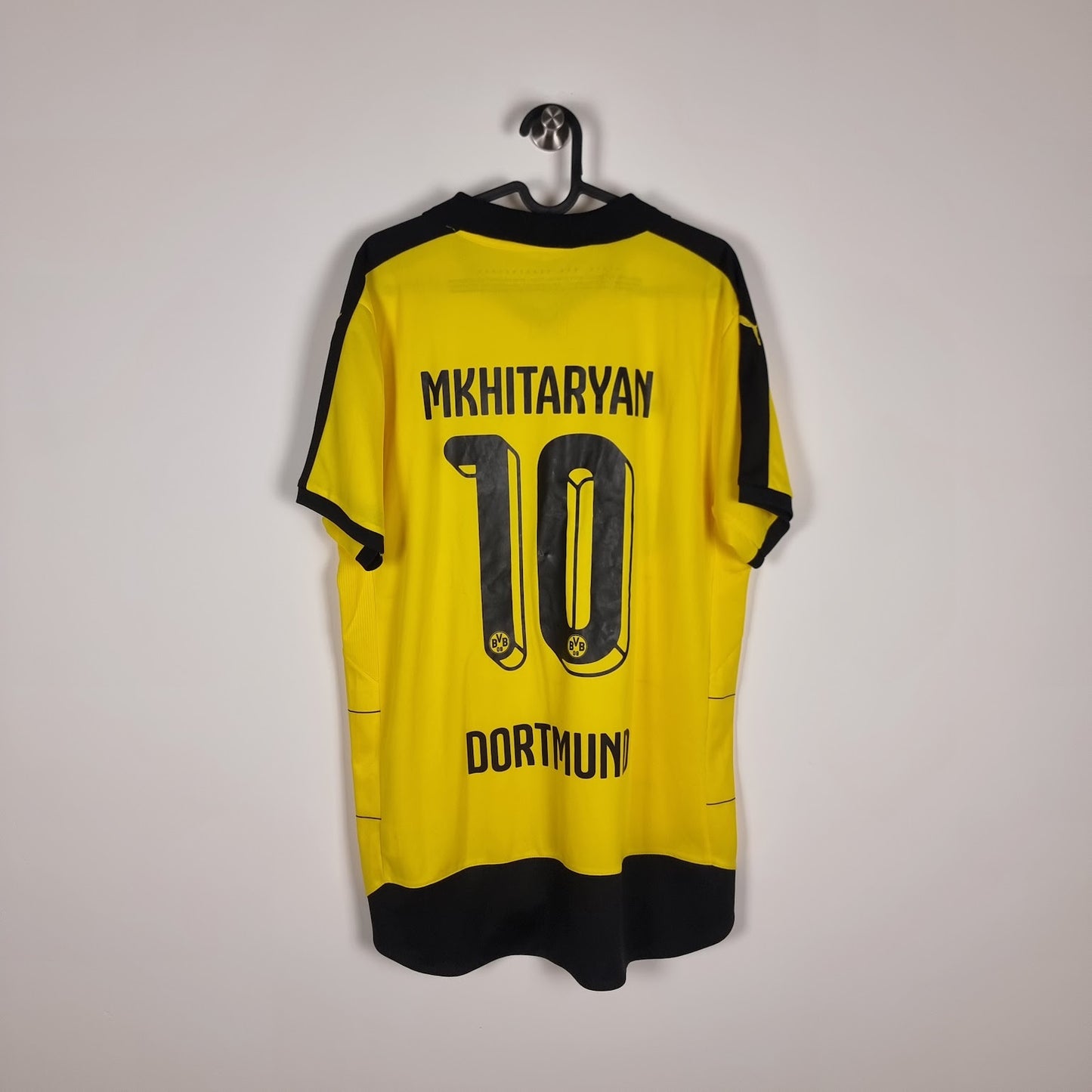 Trikot - Borussia Dortmund - Henrikh Mkhitaryan - 2015/2016 - L - Heim