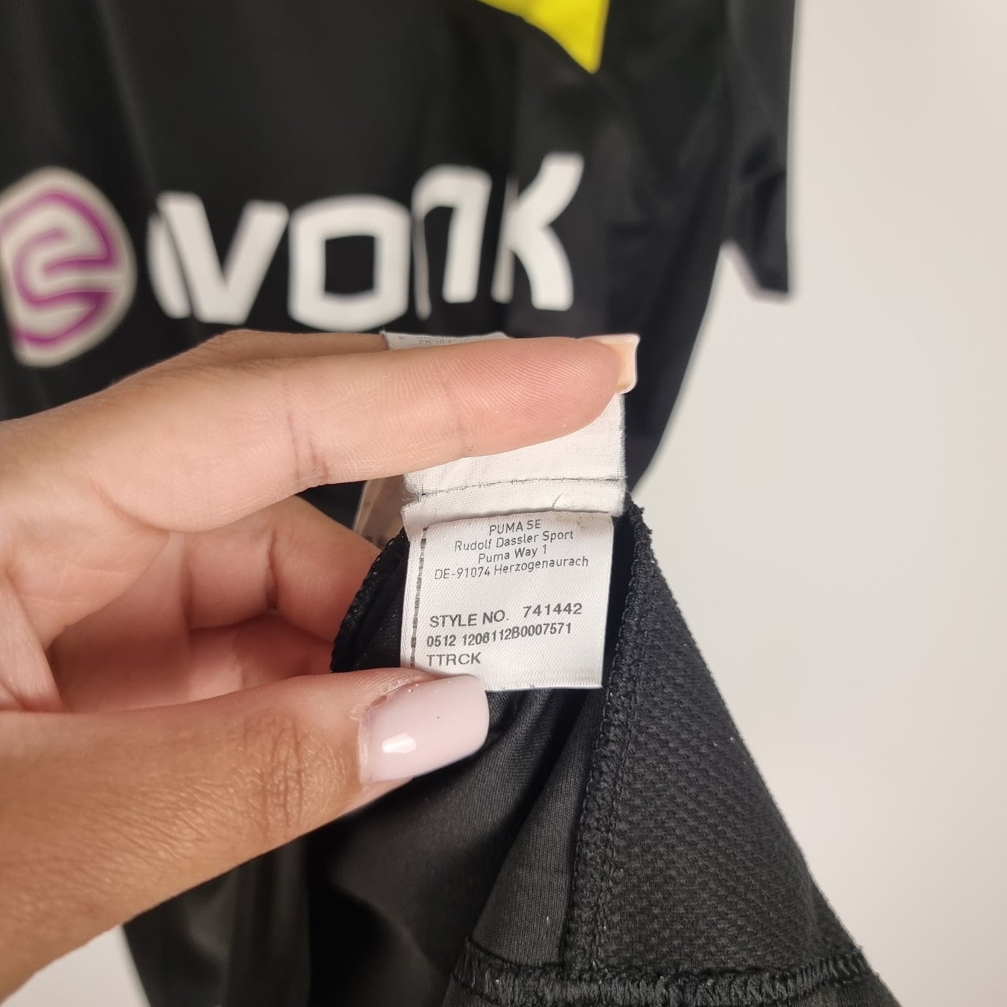 Jersey - Borussia Dortmund - Marco Reus - 2012/2013 - L - Away