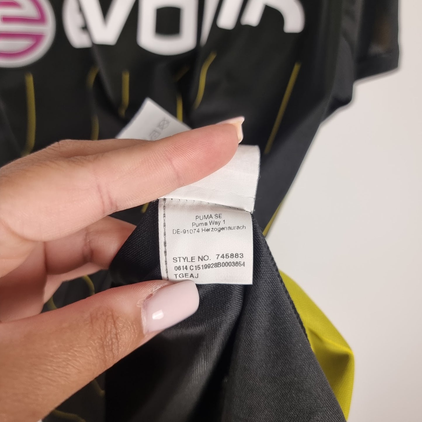 Trikot - Borussia Dortmund - 2014/2015 - L - Auswärts