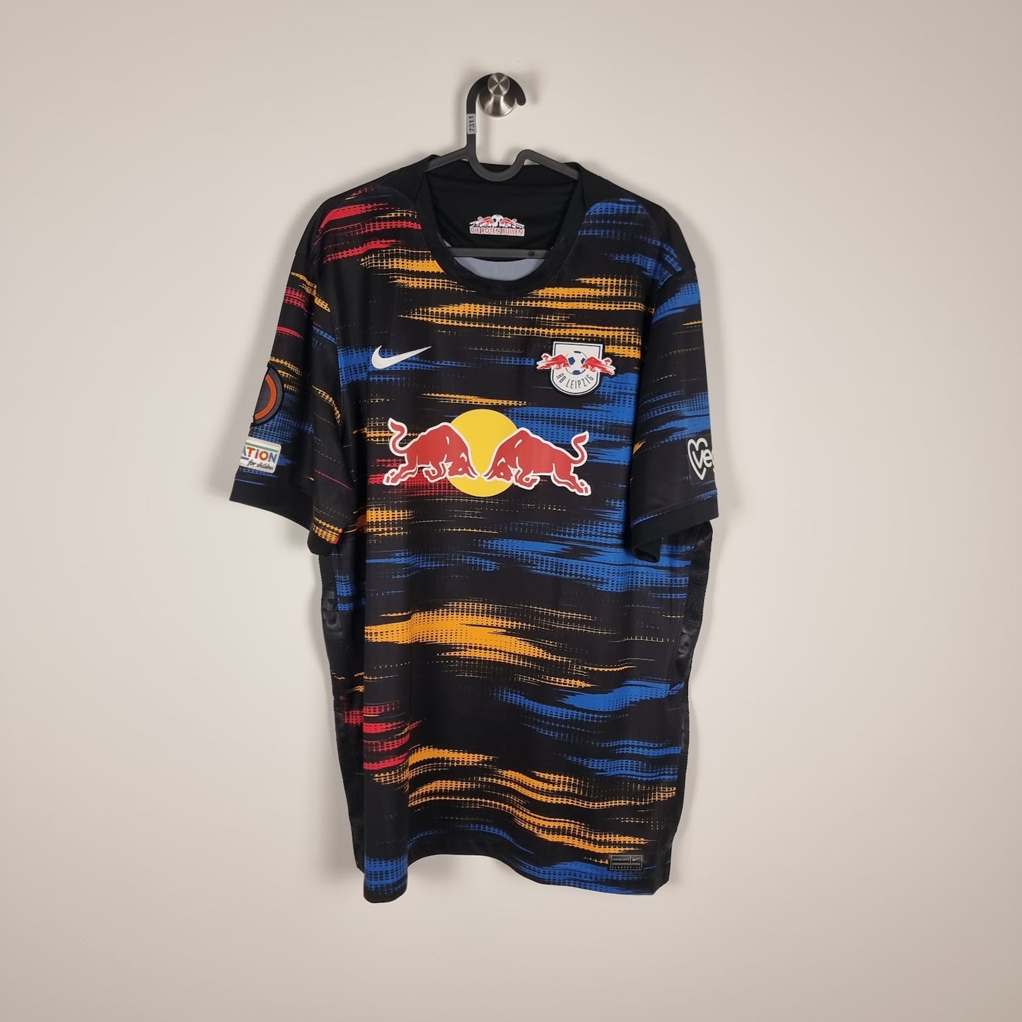 Jersey - RB Leipzig - Dominik Szoboszlai - 2021/2022 - XL - Away