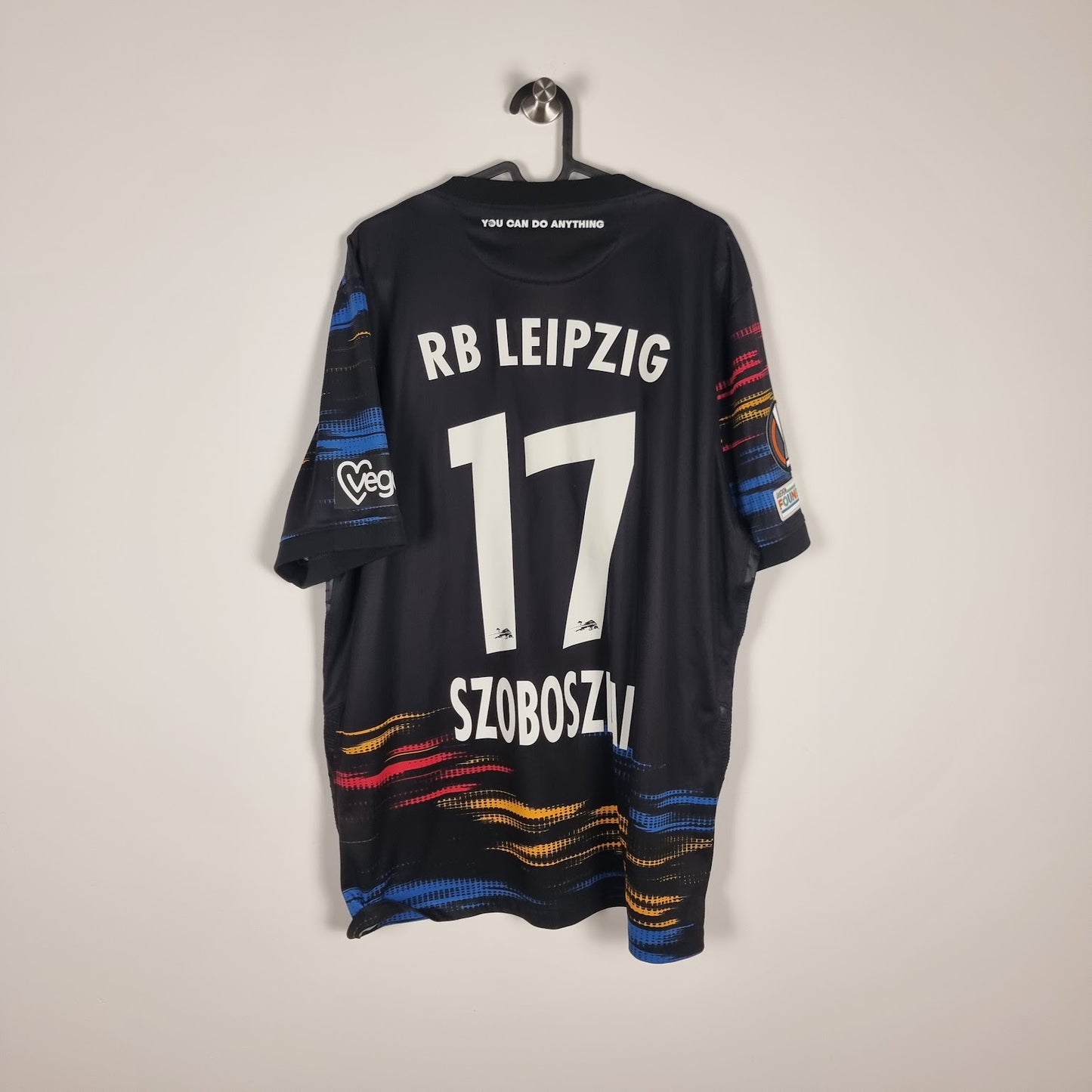 Jersey - RB Leipzig - Dominik Szoboszlai - 2021/2022 - XL - Away