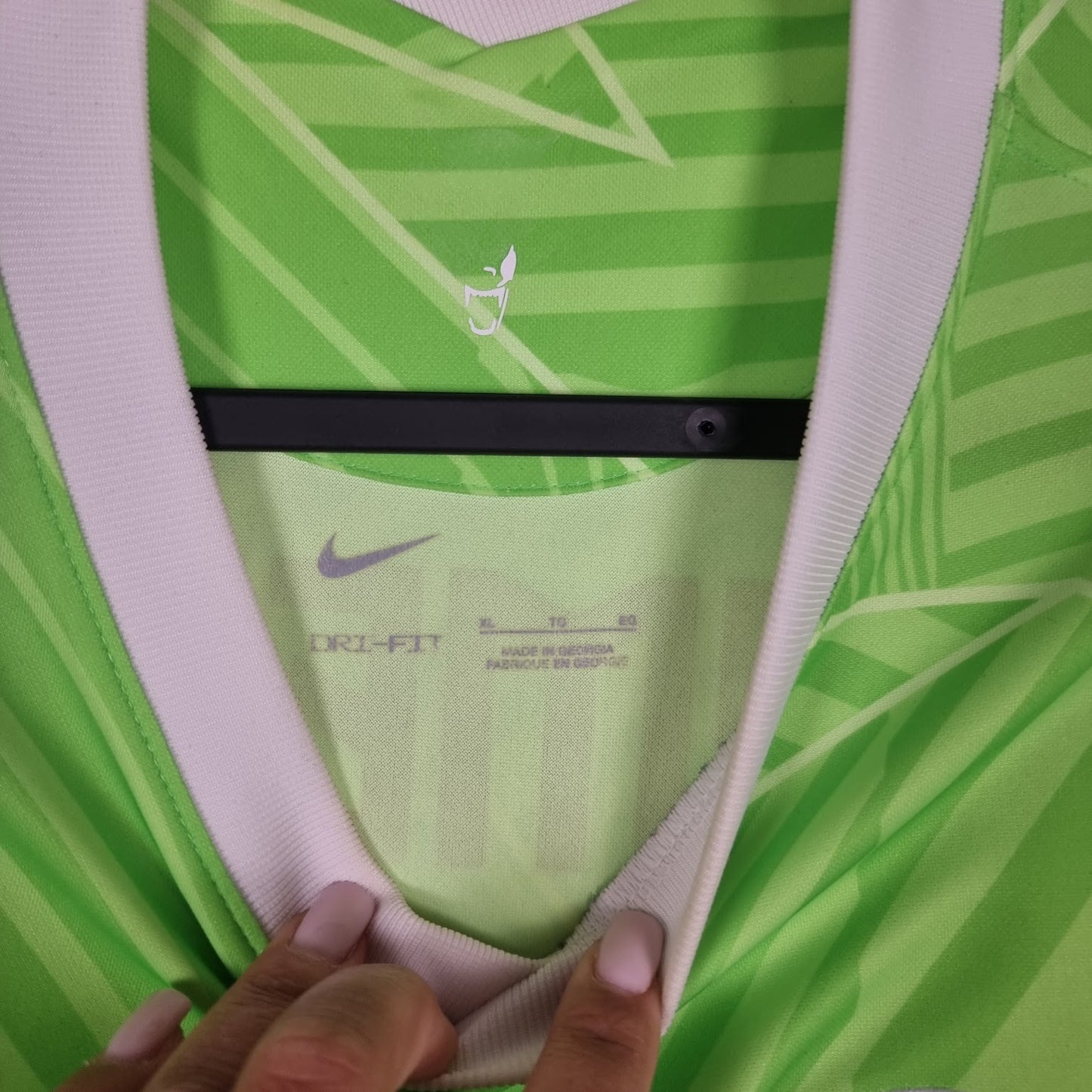 Jersey - VfL Wolfsburg - Lukas Nmecha - 2022/2023 - XL - Home