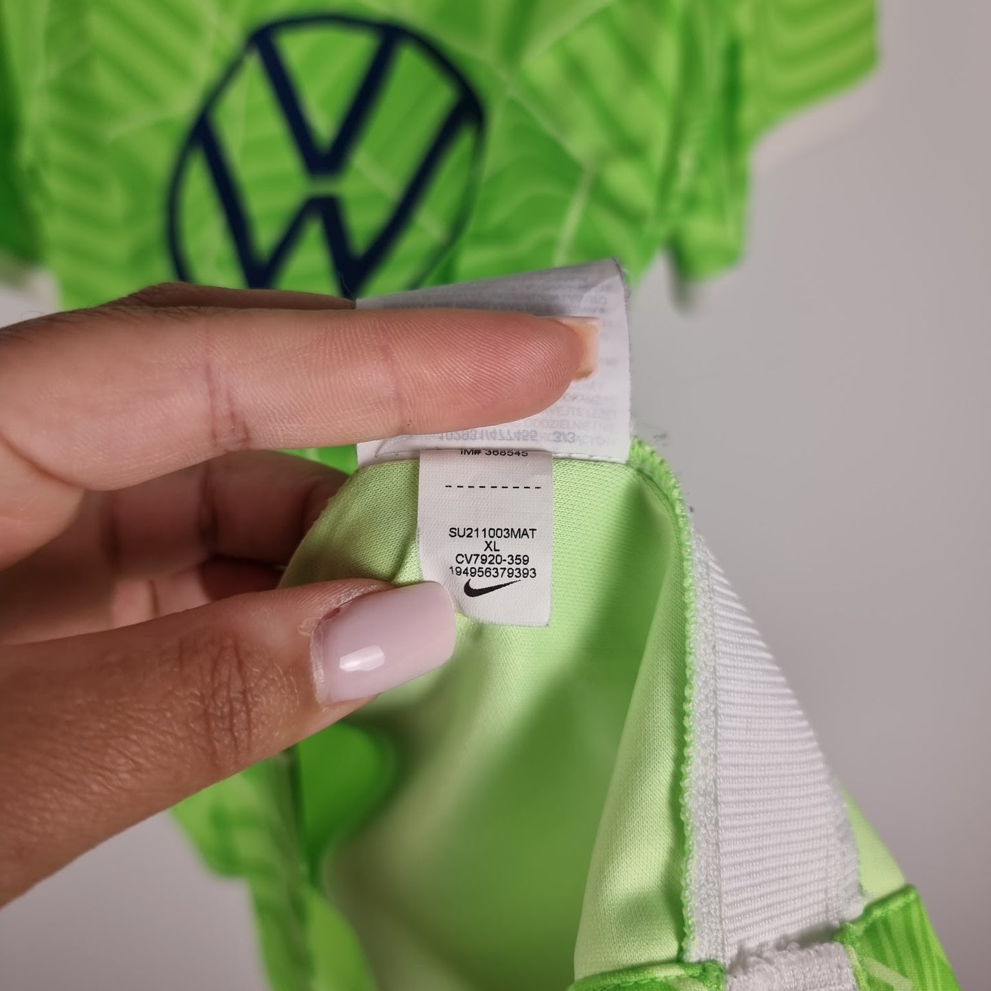Jersey - VfL Wolfsburg - Lukas Nmecha - 2022/2023 - XL - Home
