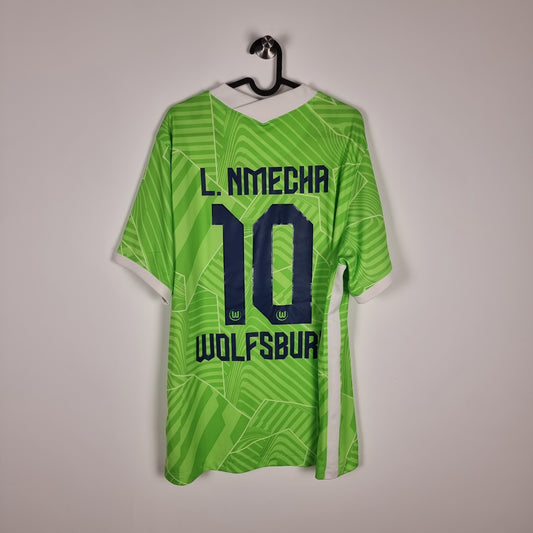 Trikot - VfL Wolfsburg - Lukas Nmecha - 2022/2023 - XL - Heim