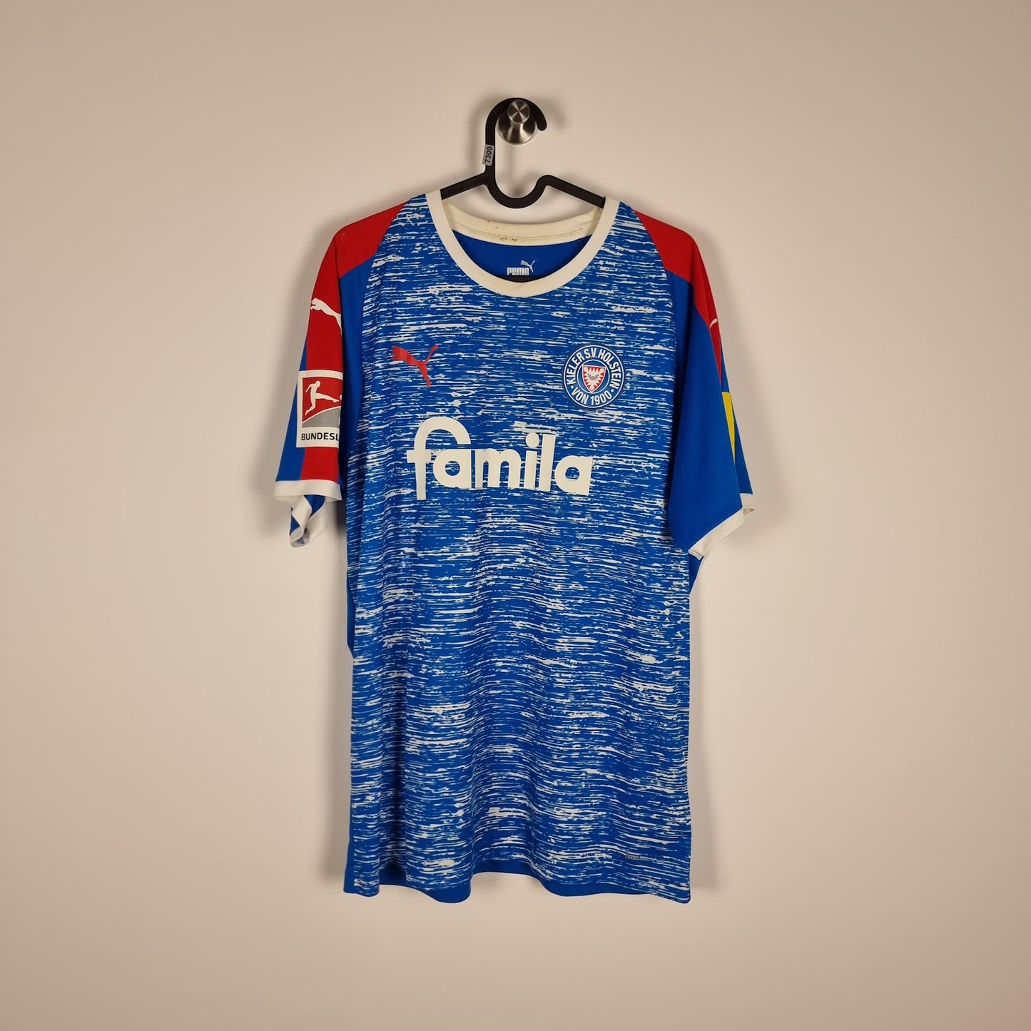 Jersey - Holstein Kiel - Fin Bartels - 2020/2021 - L - Home