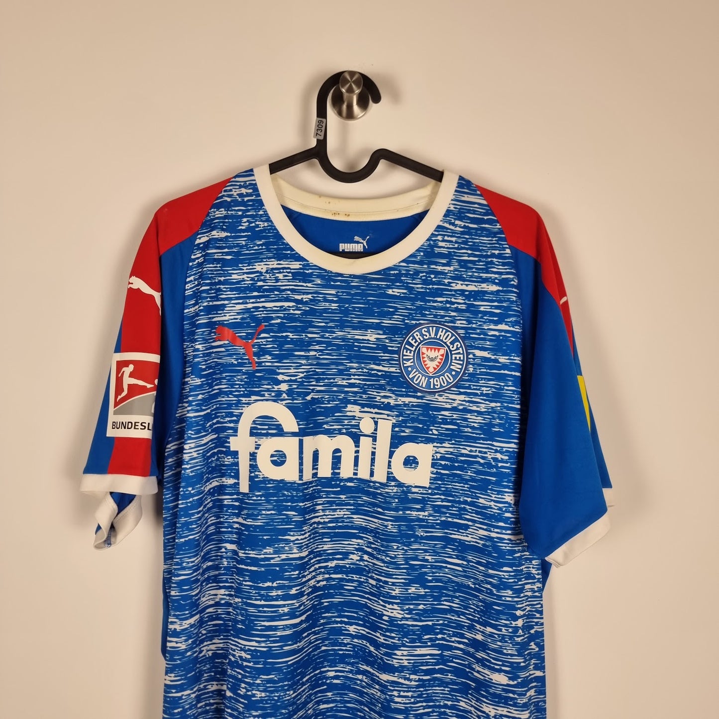 Jersey - Holstein Kiel - Fin Bartels - 2020/2021 - L - Home