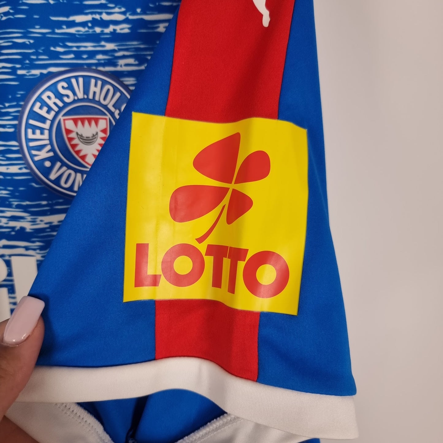 Jersey - Holstein Kiel - Fin Bartels - 2020/2021 - L - Home