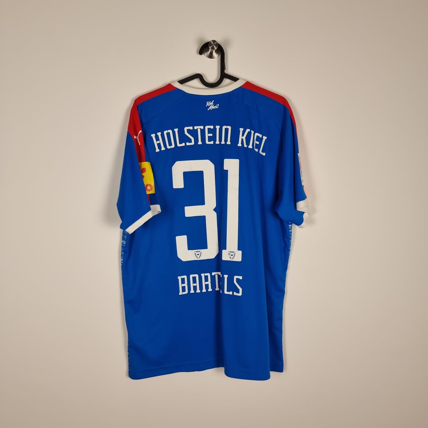 Jersey - Holstein Kiel - Fin Bartels - 2020/2021 - L - Home