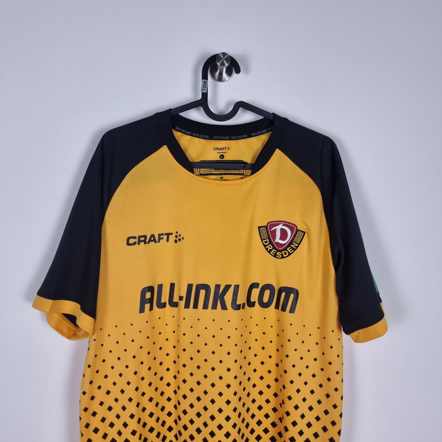 Jersey - SG Dynamo Dresden - 2020/2021 - L - Home