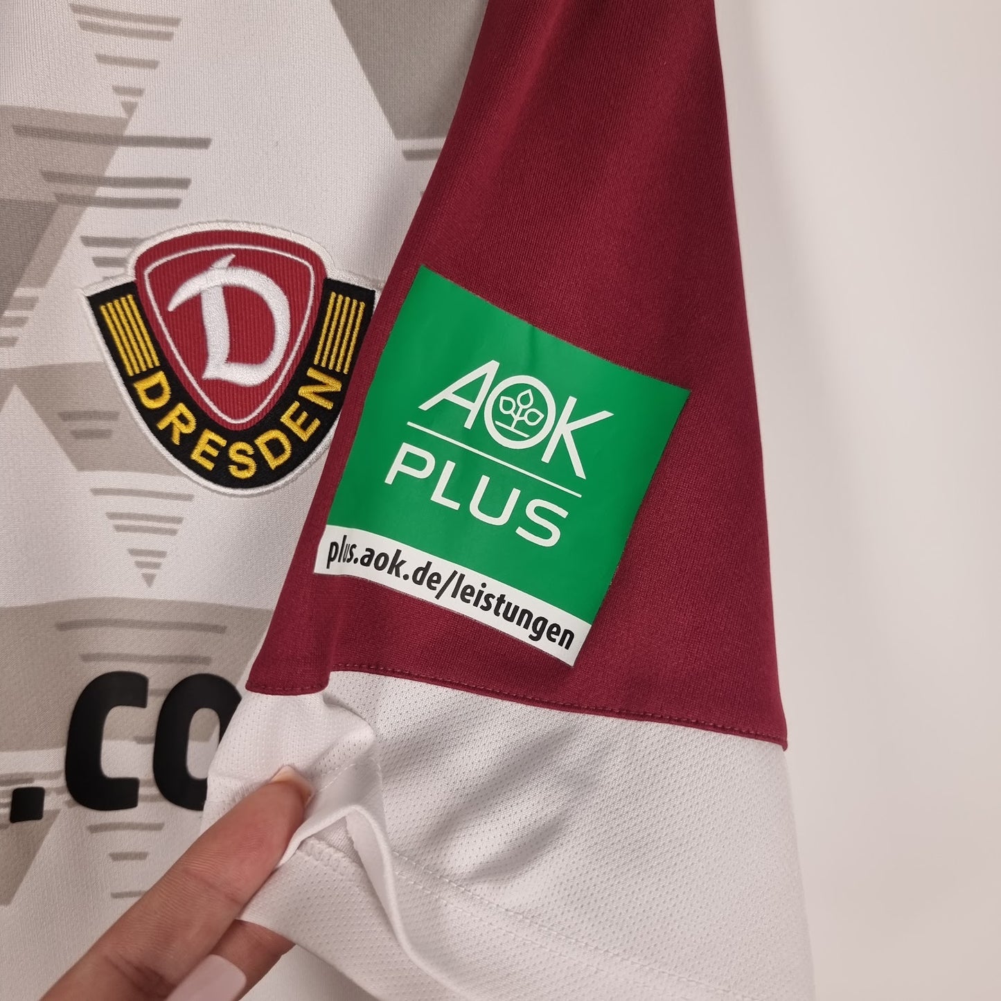 Trikot - SG Dynamo Dresden - Oliver Batista-Meier - 2021/2022 - XL - Drittes