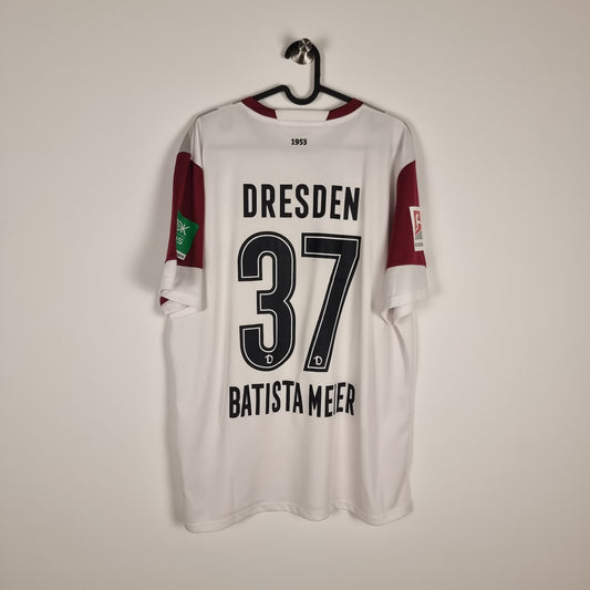 Trikot - SG Dynamo Dresden - Oliver Batista-Meier - 2021/2022 - XL - Drittes
