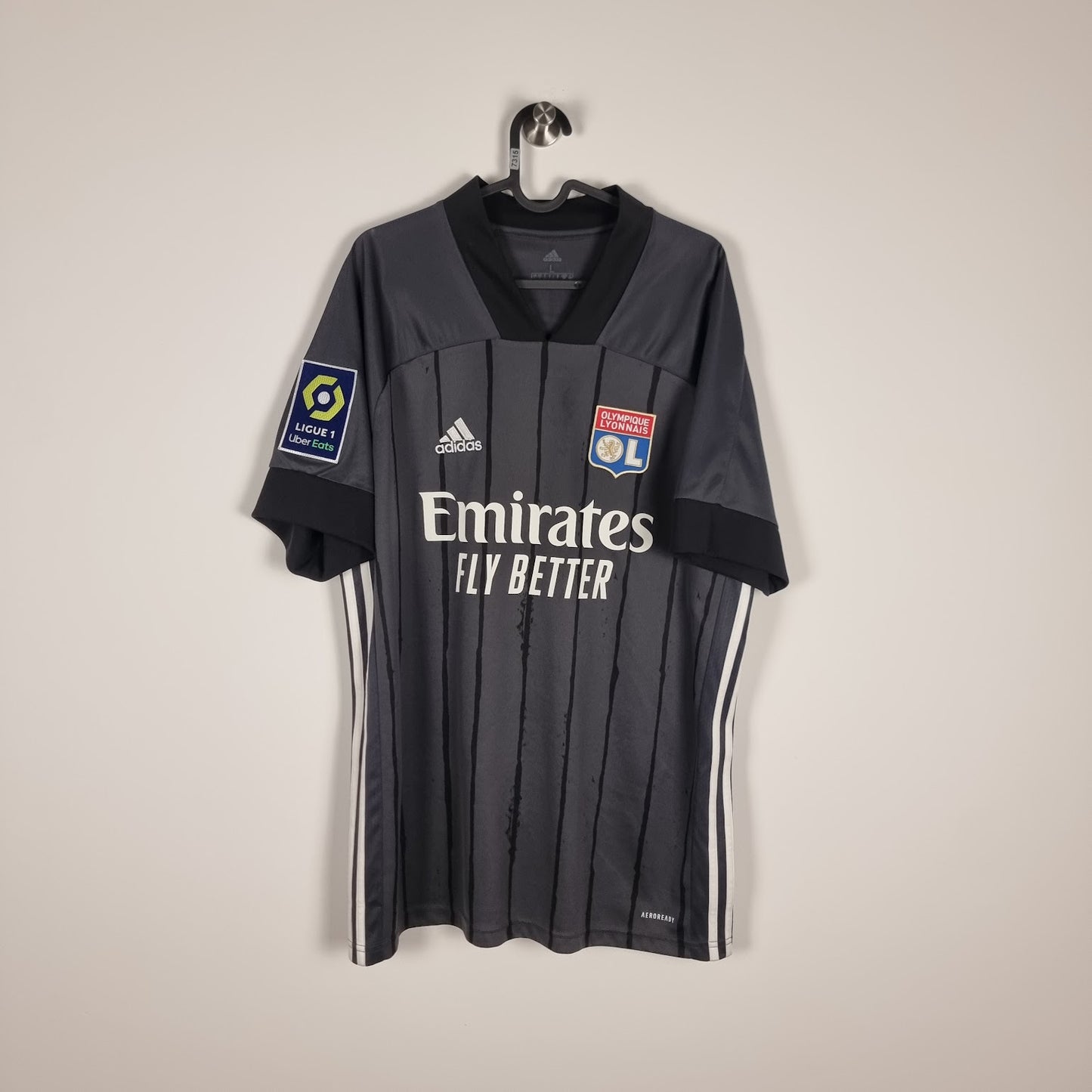 Jersey - Olympique Lyon - Memphis Depay - 2020/2021 - L - Away