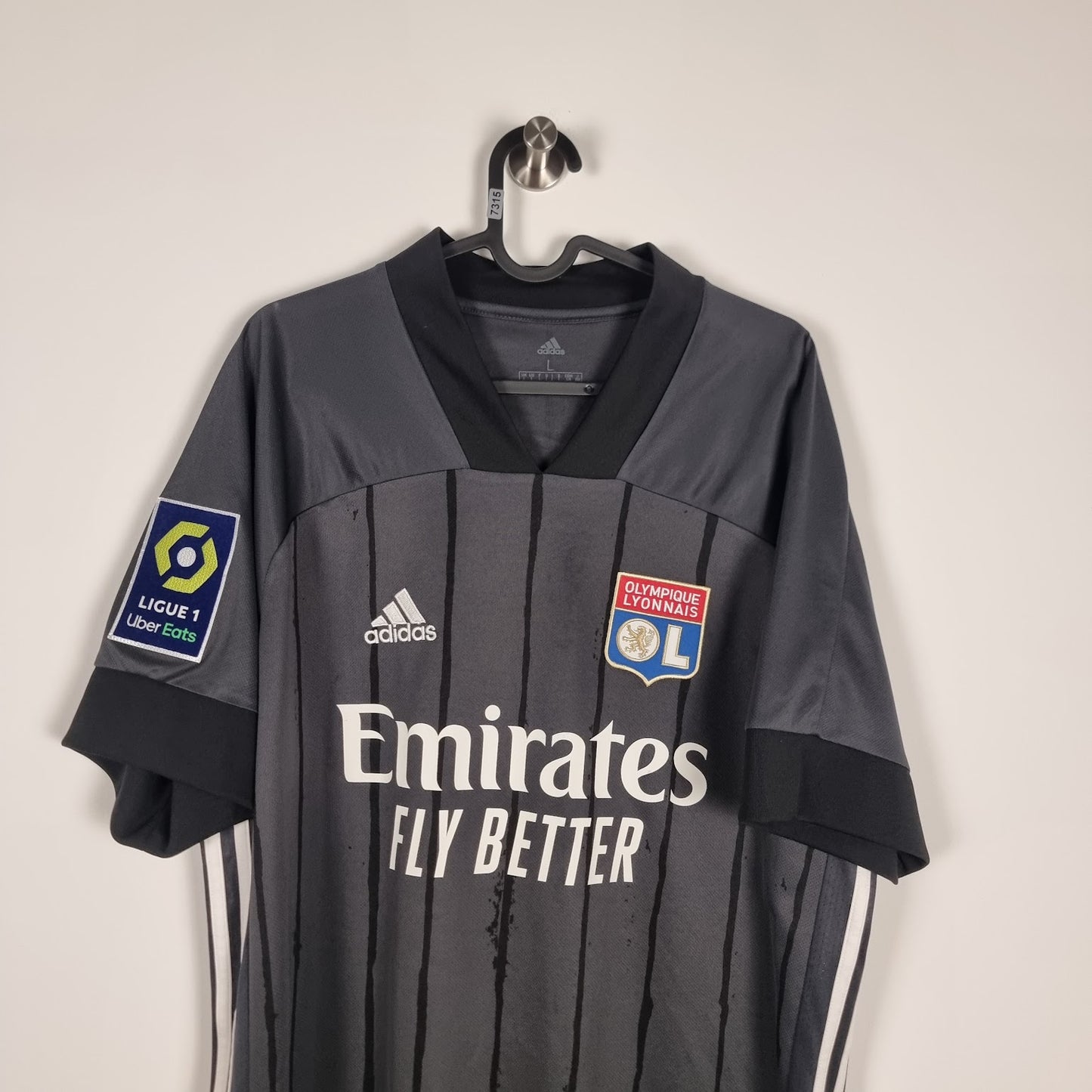 Jersey - Olympique Lyon - Memphis Depay - 2020/2021 - L - Away