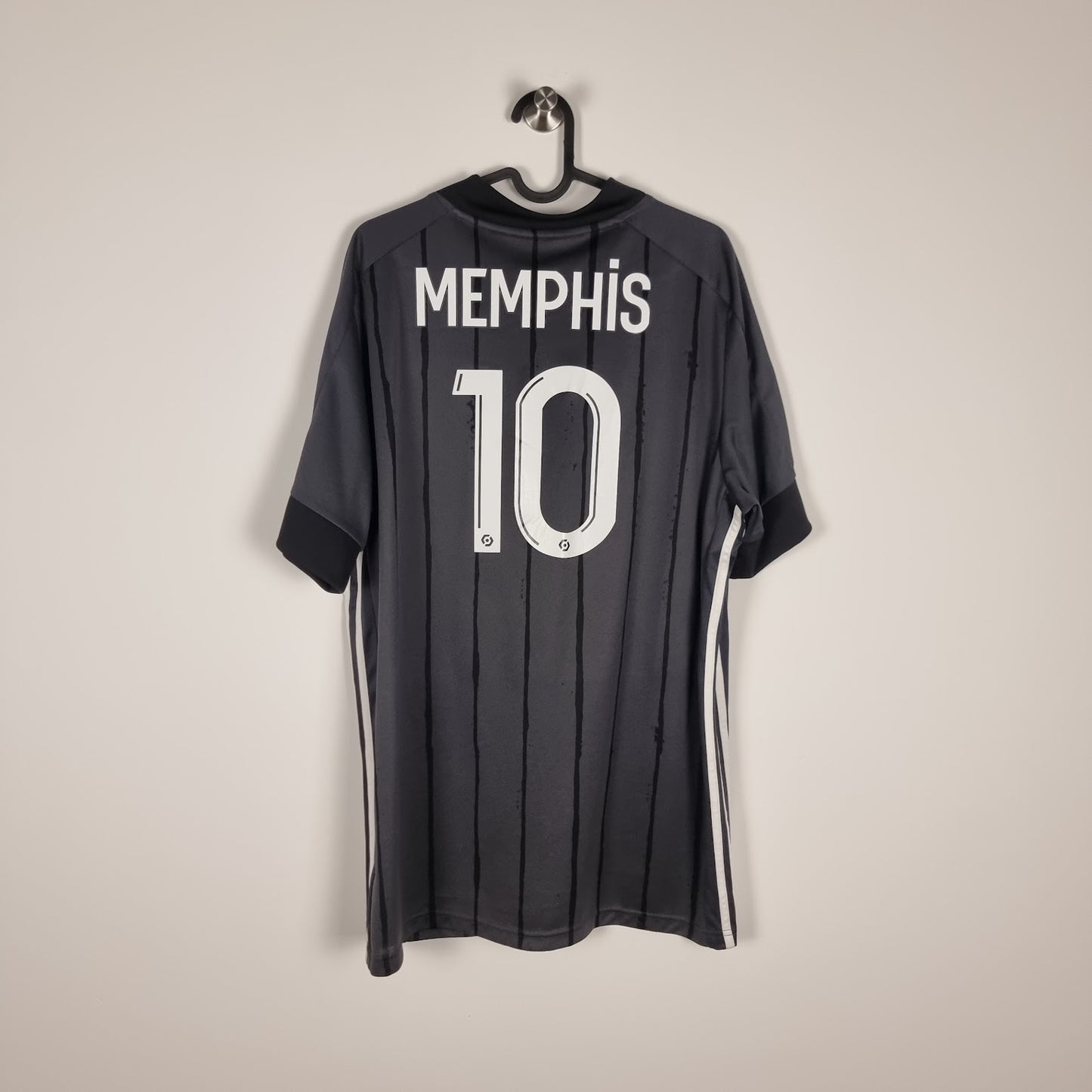 Jersey - Olympique Lyon - Memphis Depay - 2020/2021 - L - Away