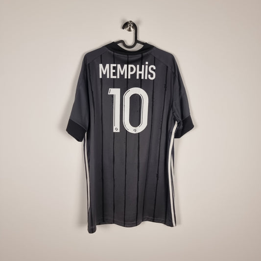 Jersey - Olympique Lyon - Memphis Depay - 2020/2021 - L - Away