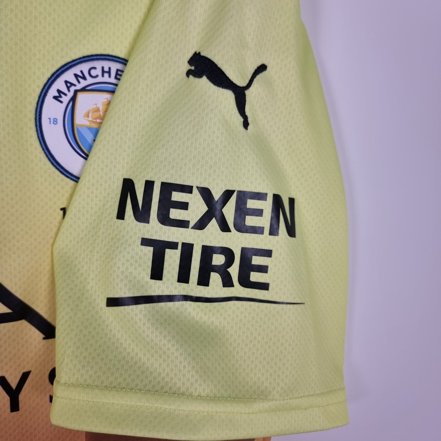 Trikot - Manchester City - 2019/2020 - L - Drittes