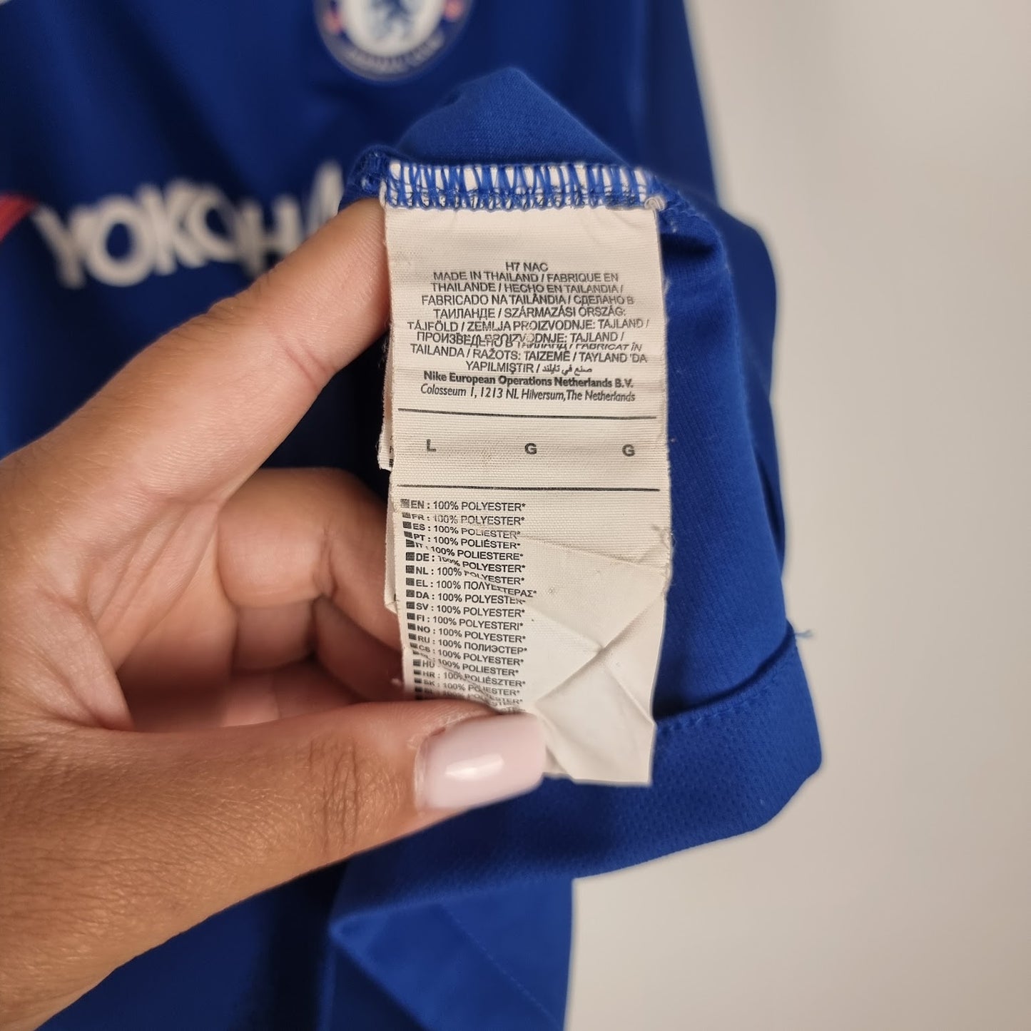 Trikot - Chelsea FC - 2017/2018 - L - Heim