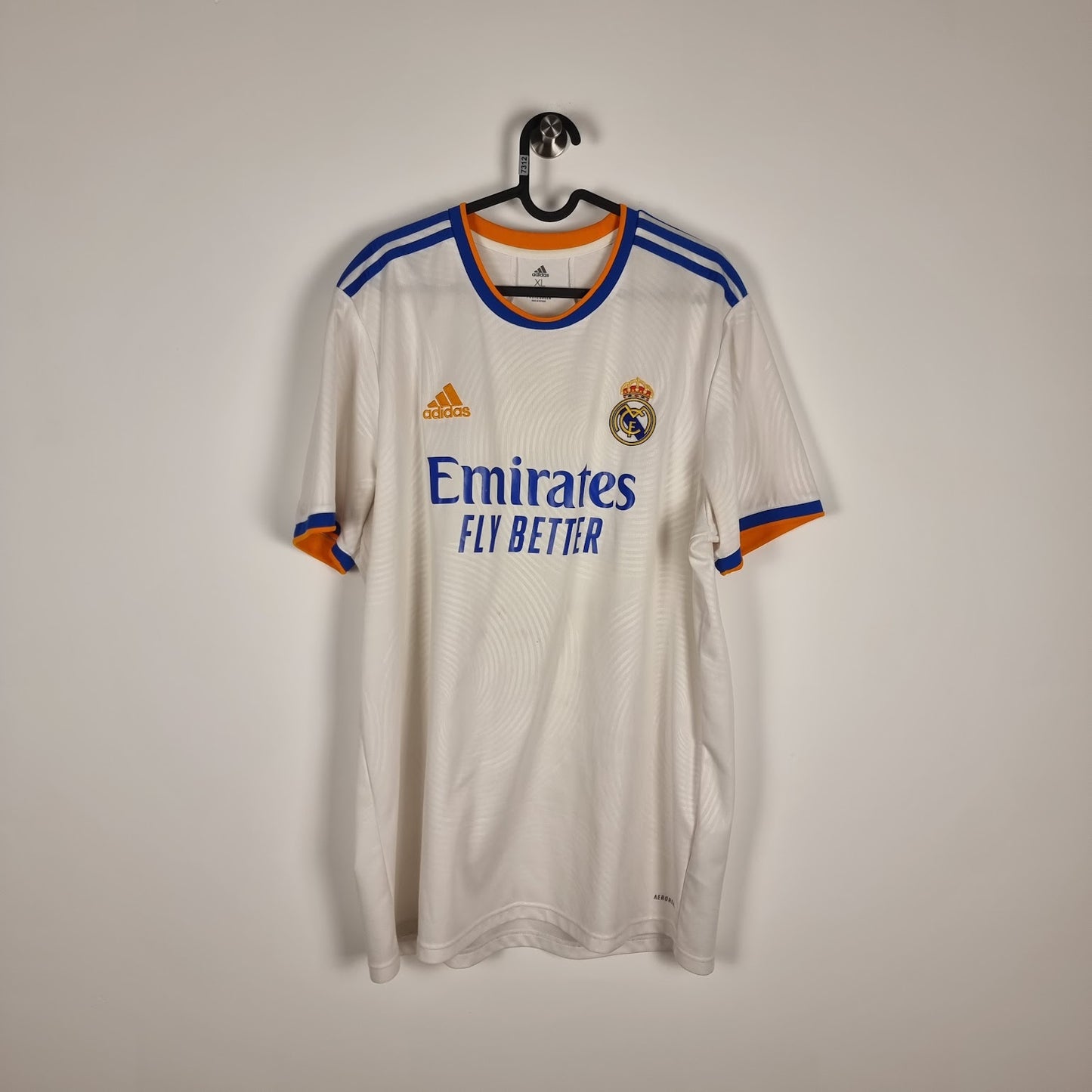 Trikot - Real Madrid - Karim Benzema - 2021/2022 - XL - Heim