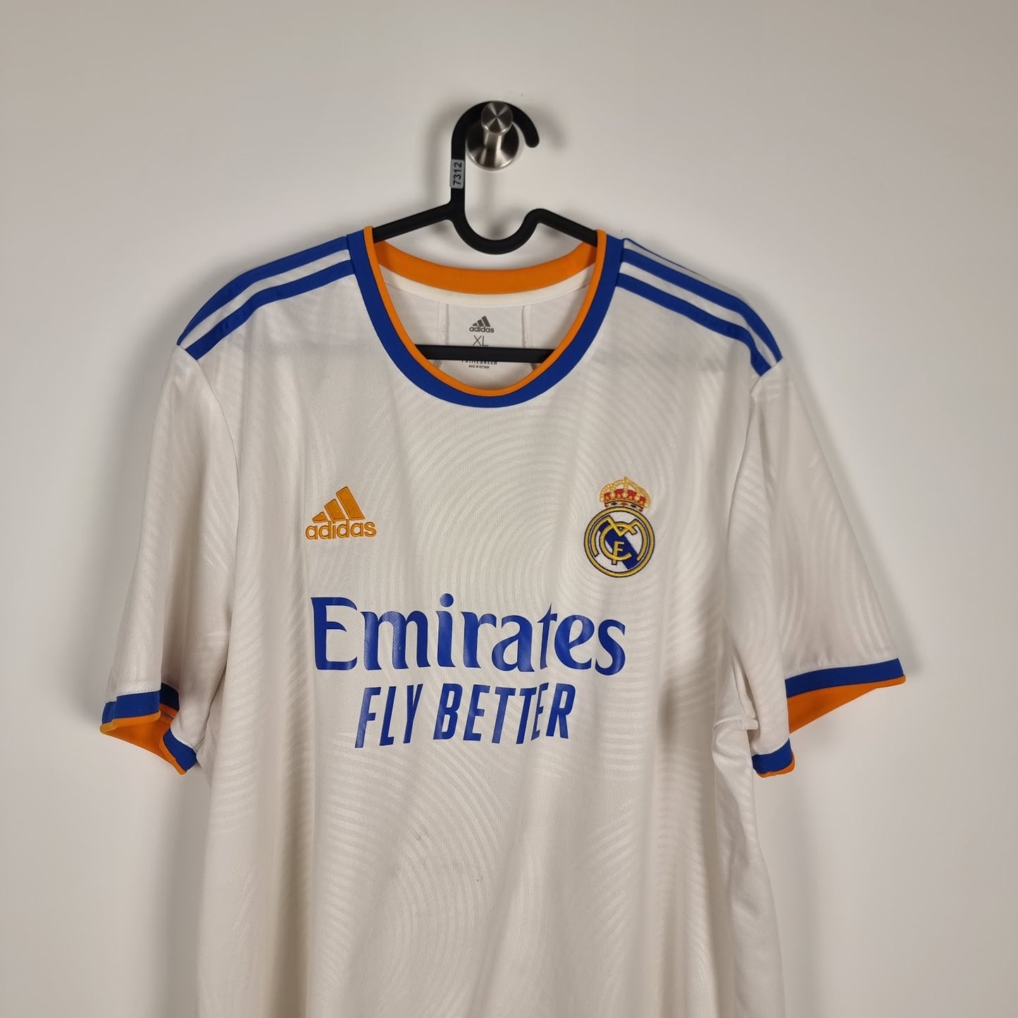 Trikot - Real Madrid - Karim Benzema - 2021/2022 - XL - Heim