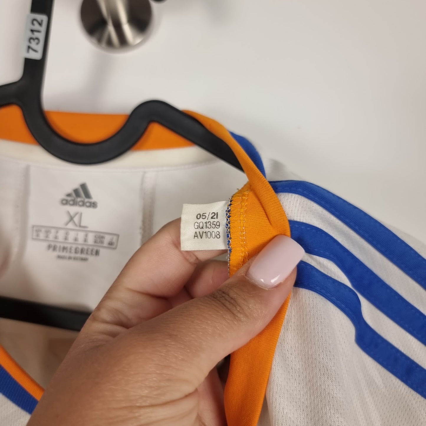 Trikot - Real Madrid - Karim Benzema - 2021/2022 - XL - Heim