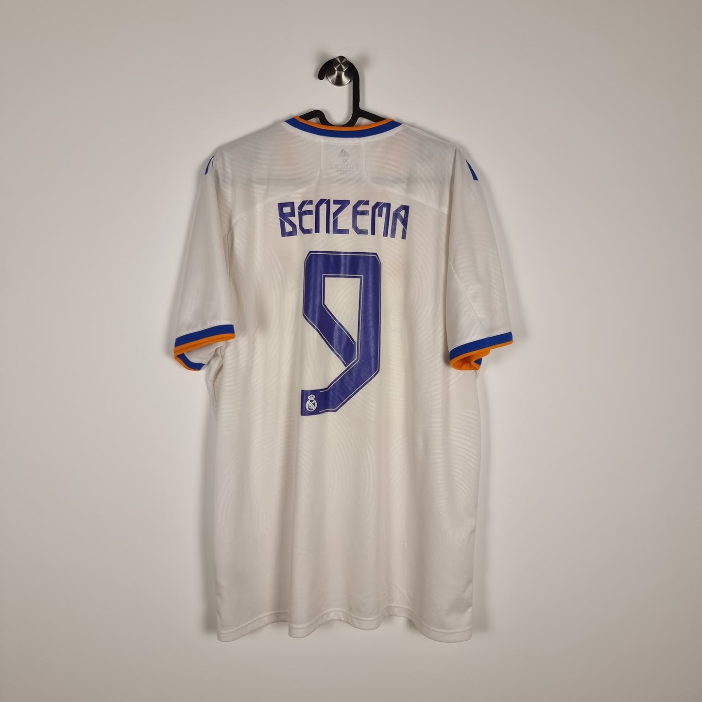 Trikot - Real Madrid - Karim Benzema - 2021/2022 - XL - Heim