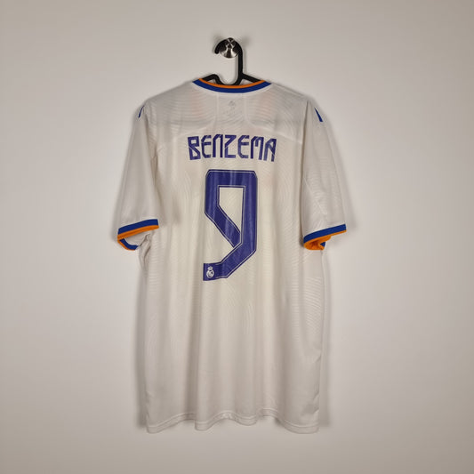 Jersey - Real Madrid - Karim Benzema - 2021/2022 - XL - Home