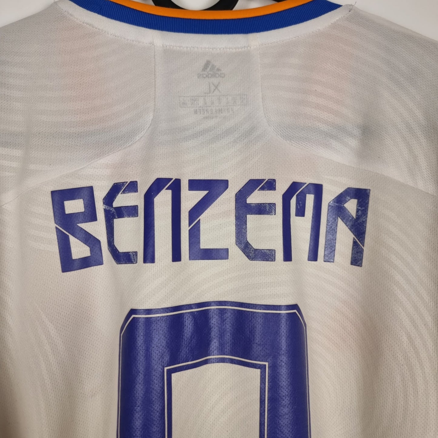 Trikot - Real Madrid - Karim Benzema - 2021/2022 - XL - Heim