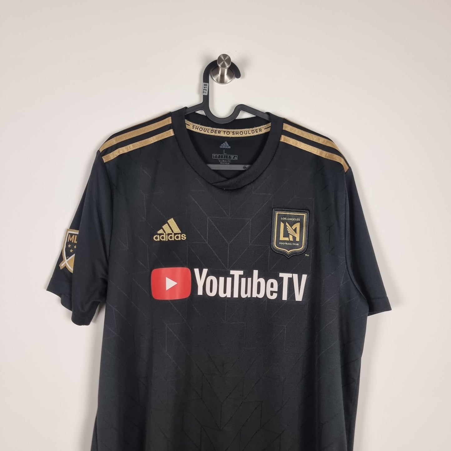 Trikot - Los Angeles FC - 2018 - L - Heim