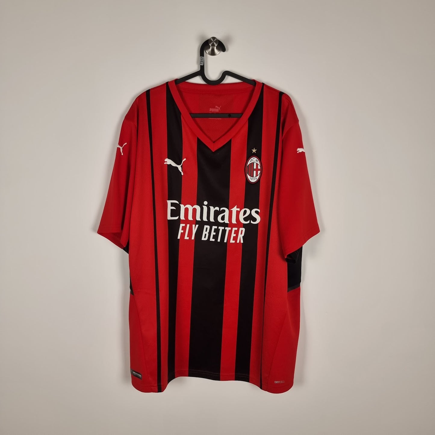 Jersey - AC Milan - Zlatan Ibrahimović - 2021/2022 - XXL - Home