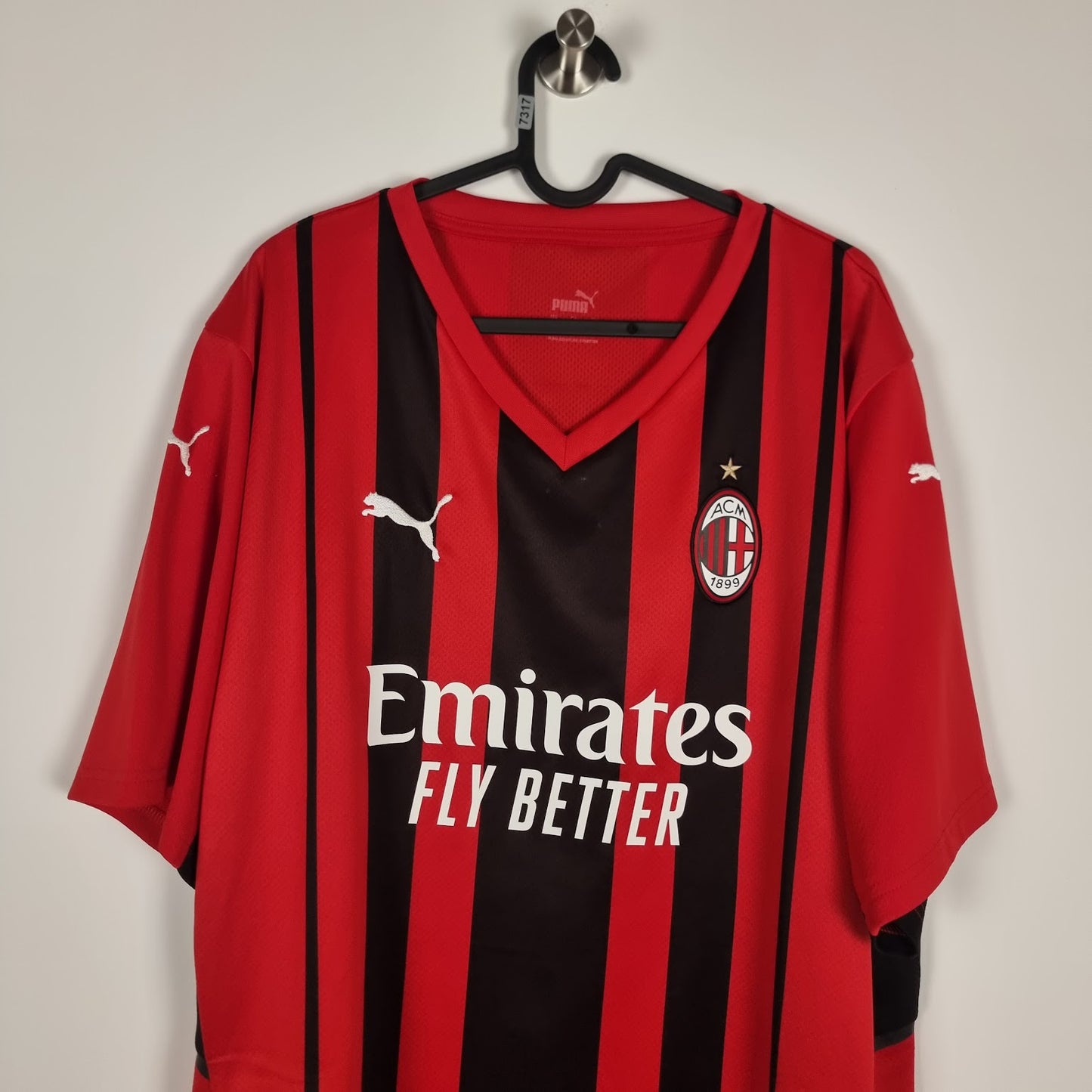 Jersey - AC Milan - Zlatan Ibrahimović - 2021/2022 - XXL - Home