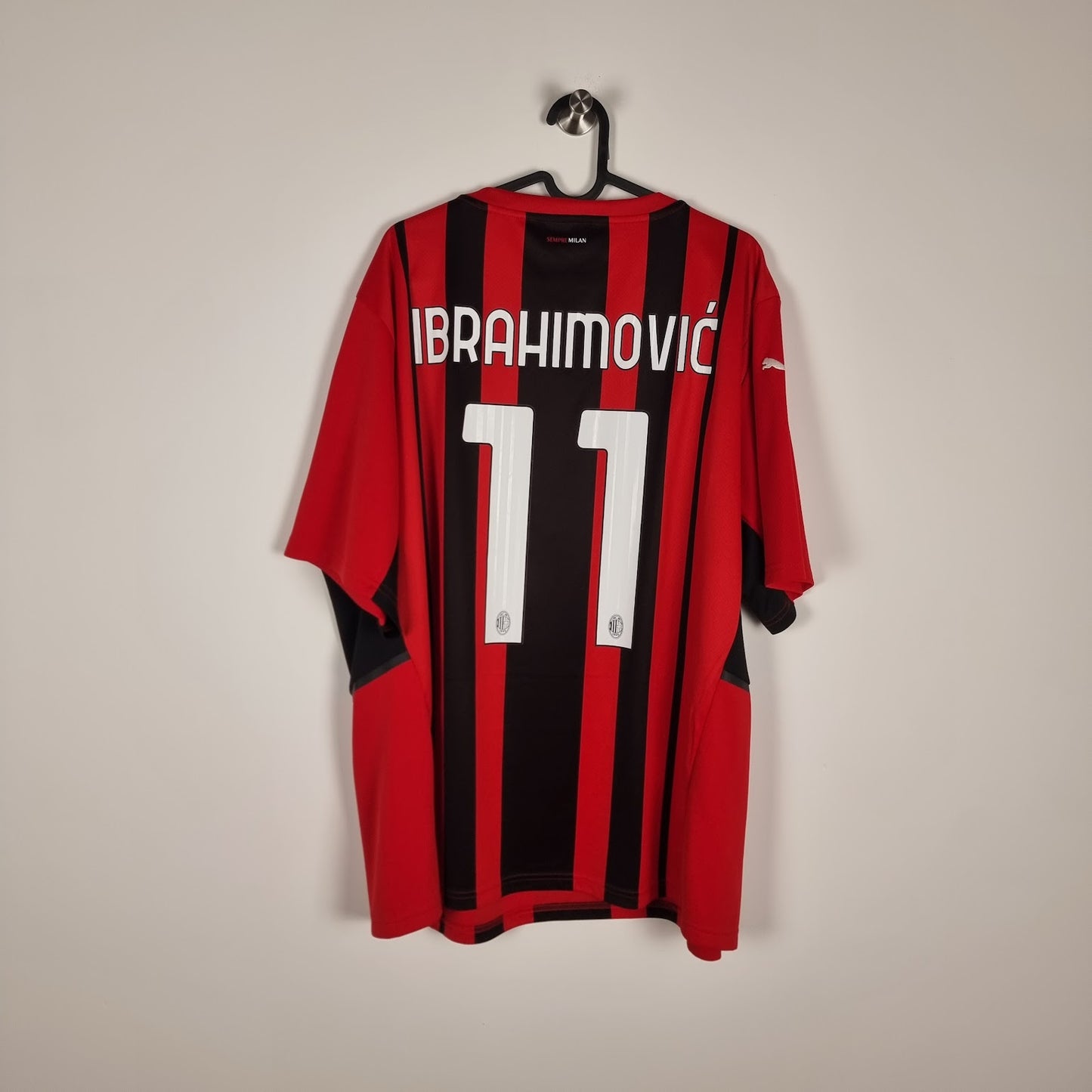 Jersey - AC Milan - Zlatan Ibrahimović - 2021/2022 - XXL - Home