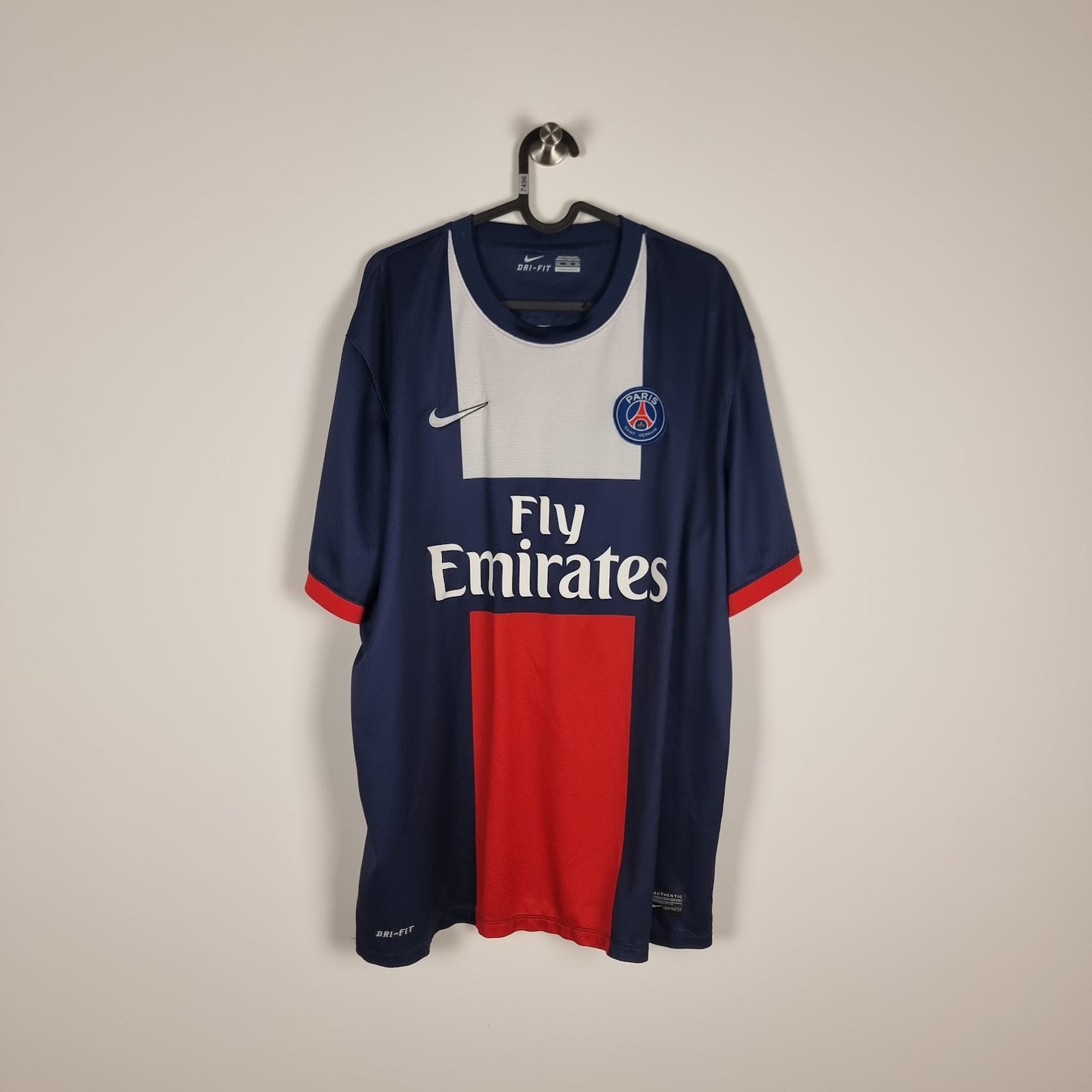 Jersey - Paris Saint-Germain - David Beckham - 2012/2013 - XXL - Home